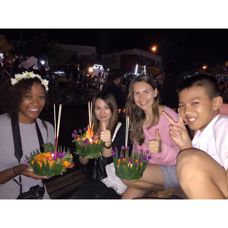 แม่สาย โฮลิค ลอดจ์ Villa ภายนอก รูปภาพ